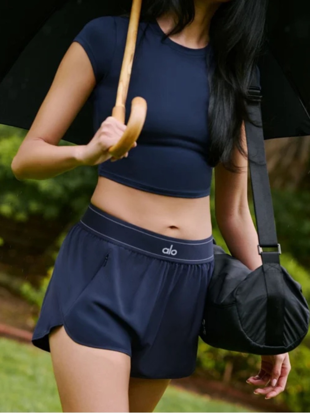 Alo Match Point Short Navy